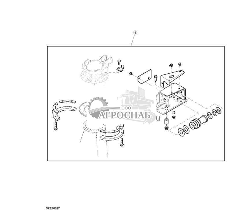 Spout Reinforcement, Attachment 